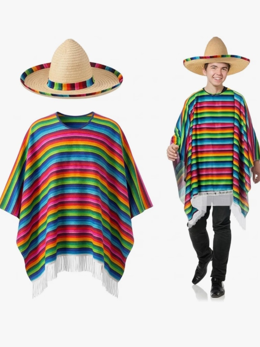 Two (2) Mexican Costumes - Picture 3 of 6